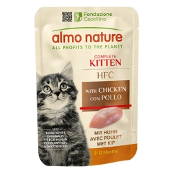 Almo Nature HFC Complete Kitten z Kurczakiem 55g